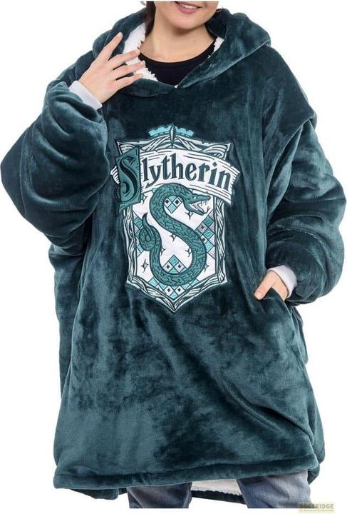 Produktbild Oversized Kapuzenpullover Slytherin (One Size)
