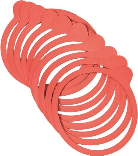 Actual product image Weck Rubber Rings (10 pcs., 2 l)