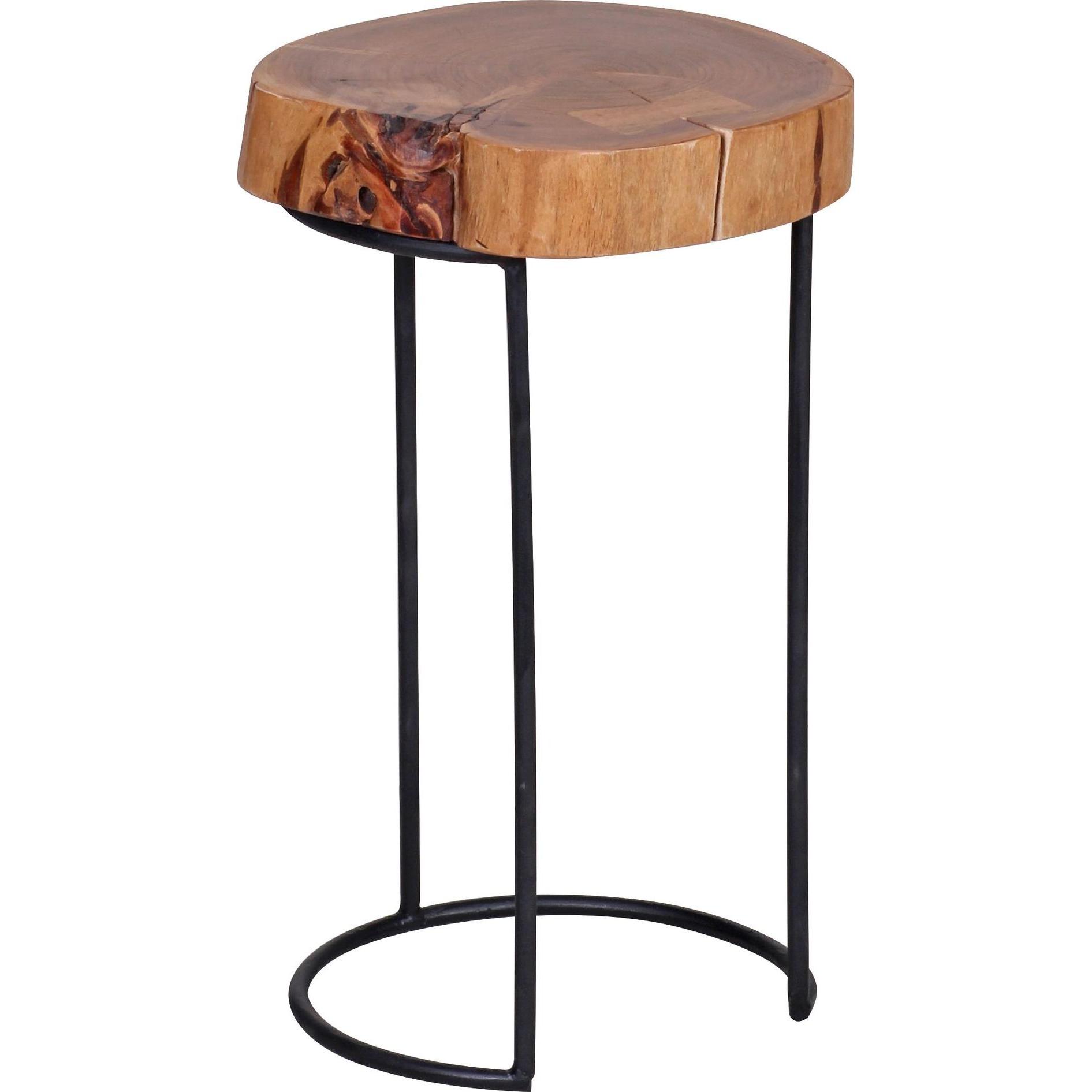 FineBuy, Couchtisch + Beistelltisch, Chloe (28 x 28 x 45 cm)