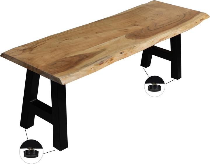 Image du produit SAM NOAH Baumkante massiv Akazie (220 cm)