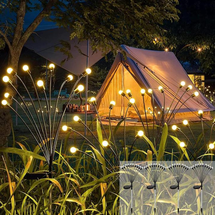 LS Solar Glühwürmchen Deluxe 4x 10 LED (IP65)