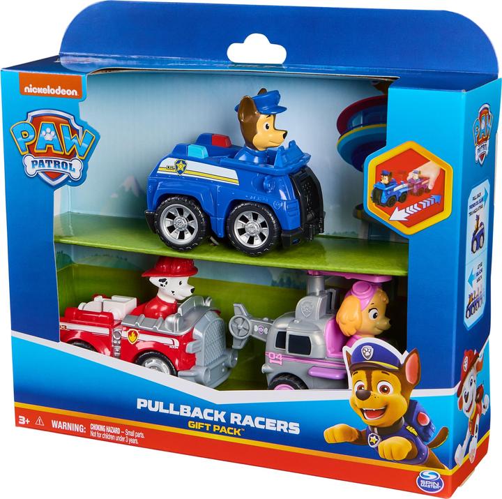 Immagine prodotto Spin Master Confezione 3 Veh Attrito Ppatrol (Inglese)