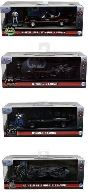 Actual product image Jada Batman Batmobile (Assorted - 1 piece)