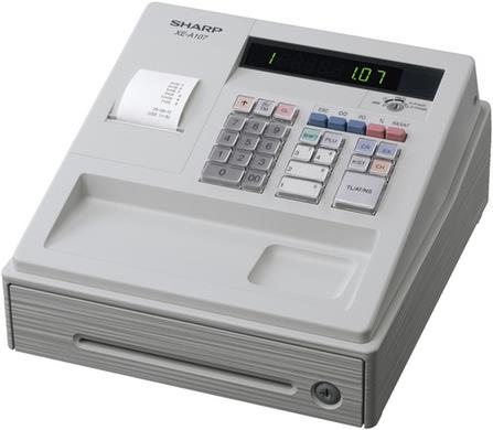 Produktbild Sharp Registrierkasse XE-A107W