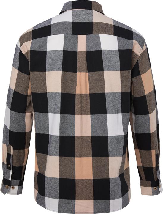 Produktbild Men+ Karo-Flanellhemd, Langarm, Kentkragen, Comfort Fit (XXL)