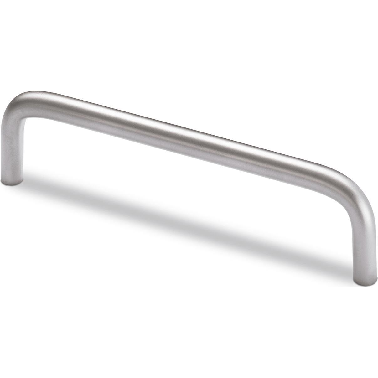 Hettich, Möbelgriff, Möbelgriff Avenio Stahl Edelstahl Optik gebürstet 192 mm Ø 10 mm