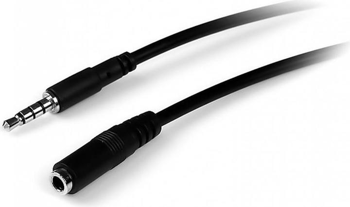 StarTech Câble d'extension jack 3.5mm 4 pôles (1 m)