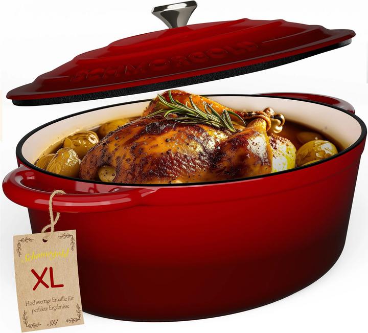 Actual product image Schmorgold Schmortopf (Casserole + Stewpot, Cast iron)