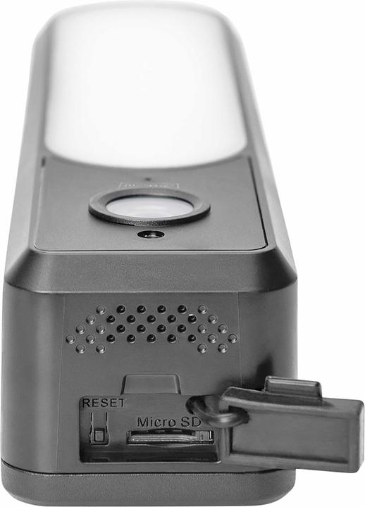 Produktbild Digitus Smarte Full HD-Aussenkamera mit LED-Flutlicht, WLAN + Sprachsteuerung (1920 x 1080 Pixels)