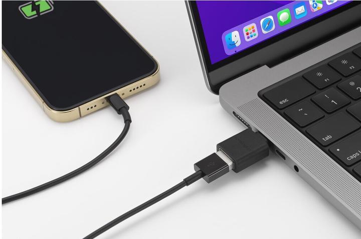 Actual product image Kensington USB-C AUF USB-A (USB-C, 1.85 cm)
