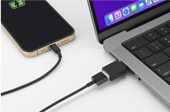 Actual product image Kensington USB-C AUF USB-A (USB-C, 1.85 cm)