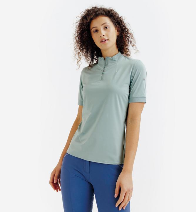 Immagine prodotto Fouganza Reitpolo Heritage Kurzarm angepasst Polyester (S)