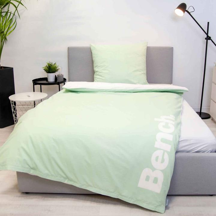 Image du produit Bench Linge de lit réversible (Housse de couette, 135x200 cm (80x80 cm))