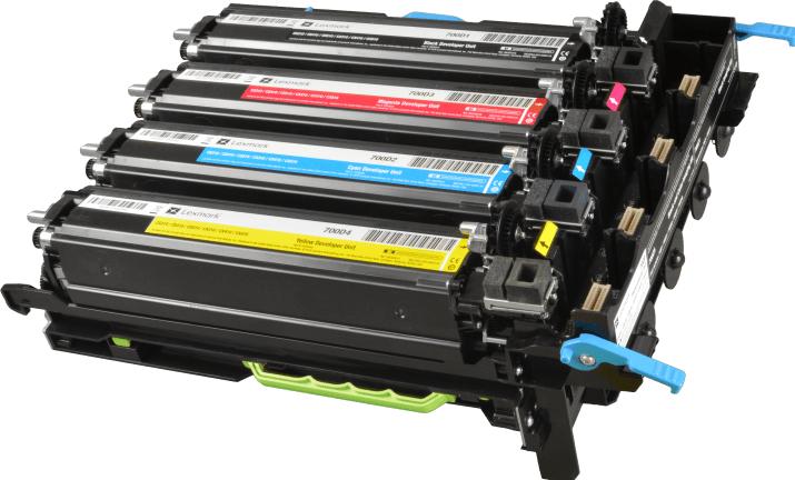 Image du produit Lexmark 70c0z50 (M, C, Y, CF)