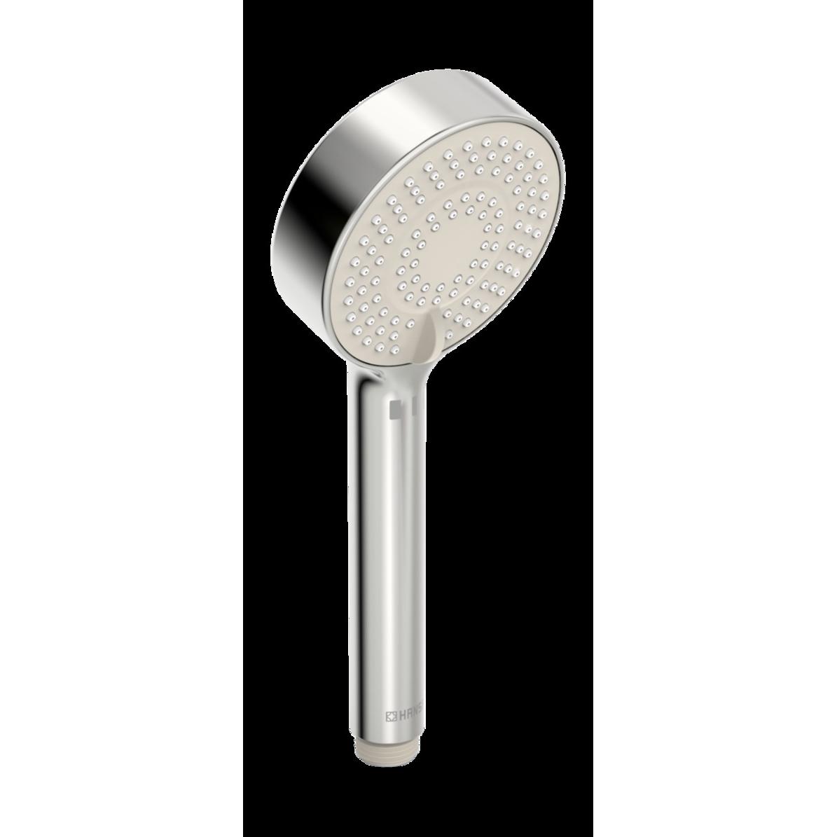 Hansa, Duschbrause, Hansabasicjet Handbrause, Anti-Kalk-Technik, Durchmesser 95 mm, Eco-Durchfluss, 3-strahlig, 44 (3 St...