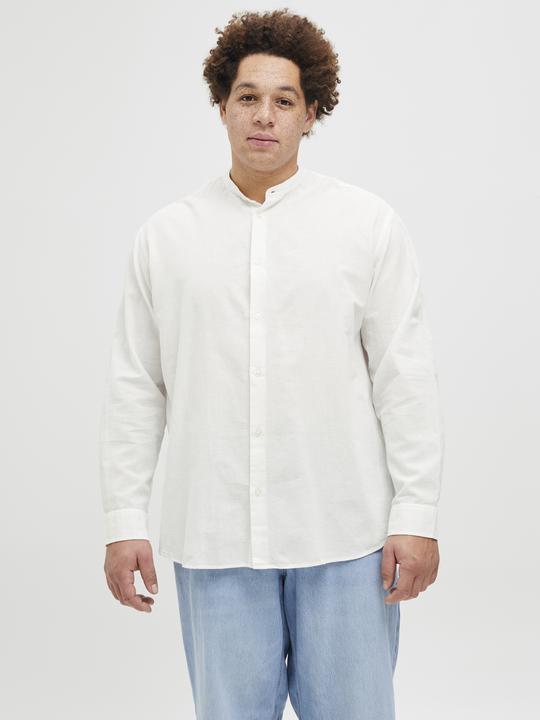 Actual product image Jack & Jones Plus Size Regular Fit Hemd Hemd (8XL)