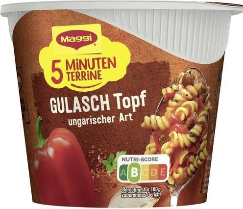 Immagine prodotto Maggi 5 MINUTI TERRINA Pentola per il gulasch (57 g)