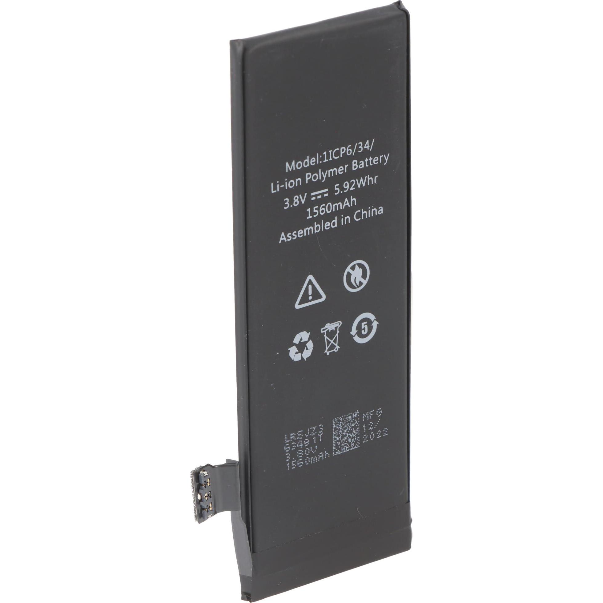 AccuCell Akku Apple iPhone 5c Akku 616-0667, 616-0720, Smartphone Akku