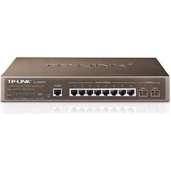 TP-Link TL-SG3210 Smart Gigabit Switch (8 Ports), Netzwerk Switch, Schwarz