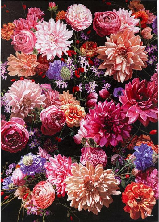 Image du produit Kare Design Image Touched Bouquet de fleurs 200x140cm (140 x 200 cm)