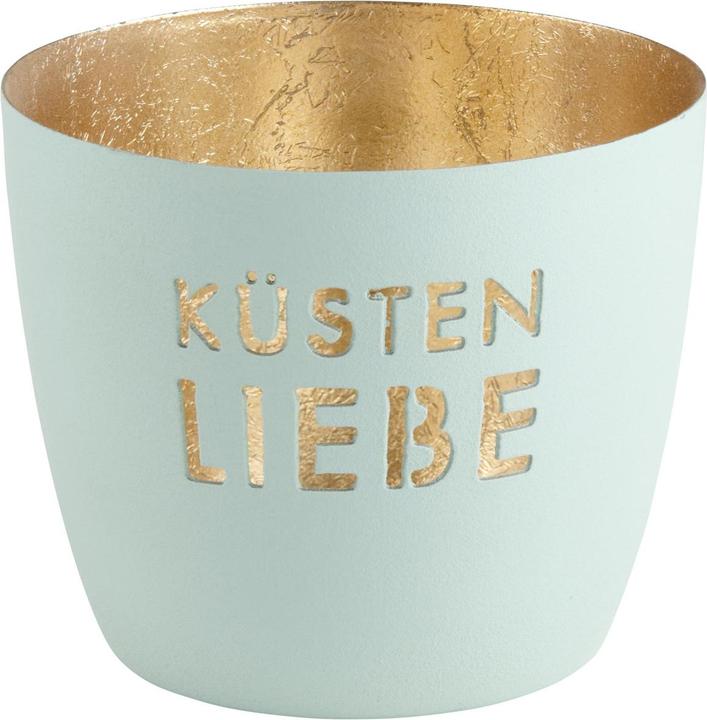Eisblau, Gold
