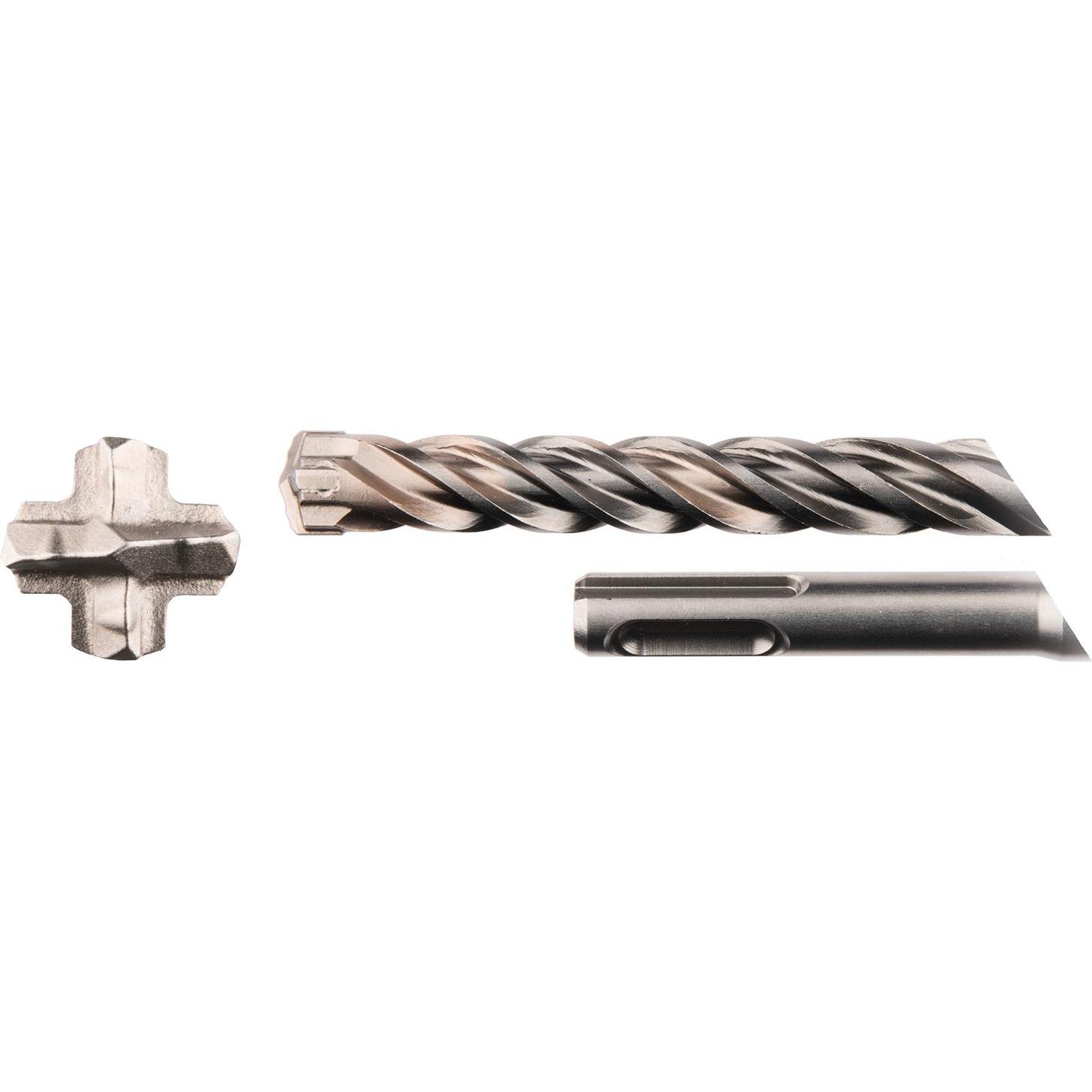 Makita, Bohrereinsatz, TCT NEMESIS SDS+Bohrer 12x165 (12 Millimeter)