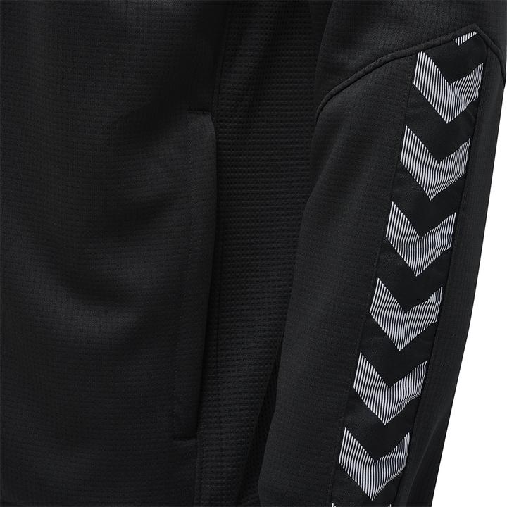 Actual product image hummel Authentic Poly Zip Hoodie (S)