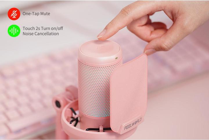 Produktbild Feelworld VM1-AS-P Microphone