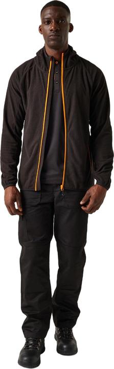 Actual product image Regatta Mens Navigate Full Zip Fleece Jacket (S)