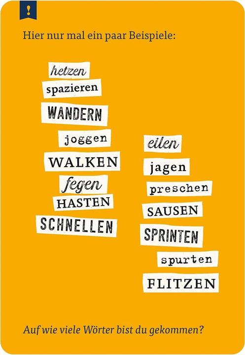 Produktbild Das grosse Quiz der Synonyme (Deutsch)
