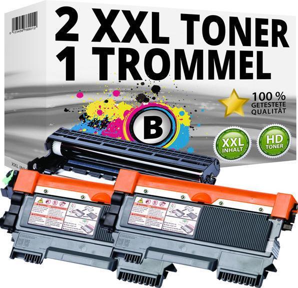 Immagine prodotto Druckfuxx Toner+Trommel kompatibel Brother DCP-7055w 7057 HL-2130 2135w FAX 2840