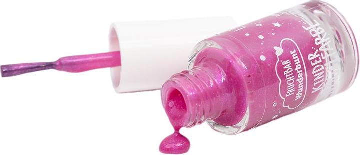Produktbild Fruchtbar Kind Nagelfarbe (Lila Lustig mit Glitzer, Farblack)