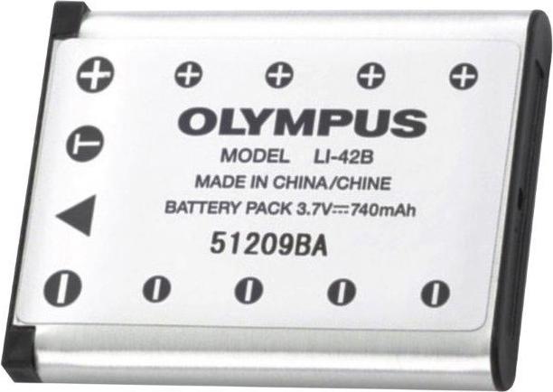 Actual product image Olympus Li-42b (Rechargeable battery)