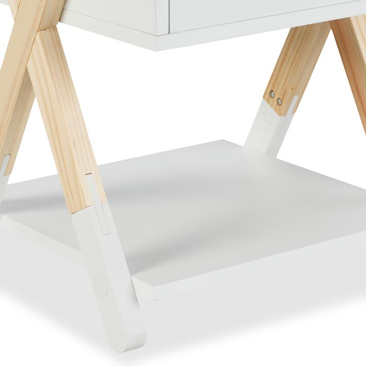 Image du produit Relaxdays Kinder-Nachttisch (34 x 32 x 42 cm)