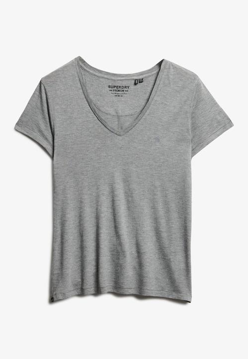 Actual product image Superdry Studios Slub Embroidered Tee (M)