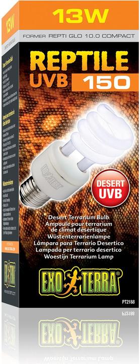 Productafbeelding Exo Terra Compacte TL-buis Repti Glo 10.0 13W (UVB)