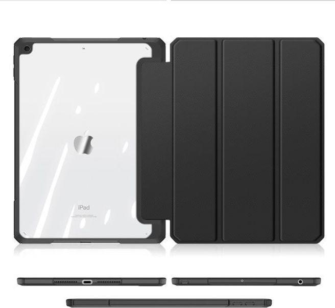 Actual product image Dux Ducis Toby Series Leather Book Cover Case (iPad 2021 (9th Gen), iPad 10.2)
