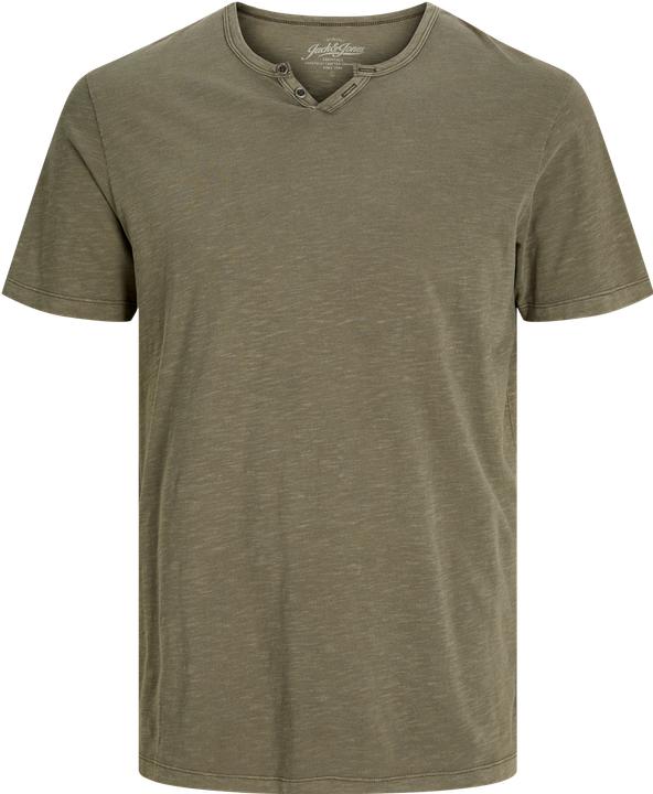 Produktbild Jack & Jones Split Neck T-Shirt (XL)