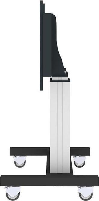 Image du produit Neomounts Support mobile motorisé pour sol - VESA jusqu'à (120", 250 kg)