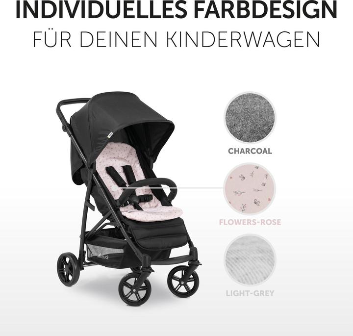 Produktbild Hauck Pushchair Seat Liner Flowers Rose