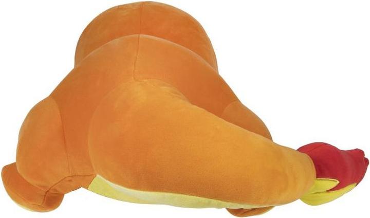 Produktbild Jazwares Pokémon Plüschfigur Glumanda schlafend 45 cm (21 cm)
