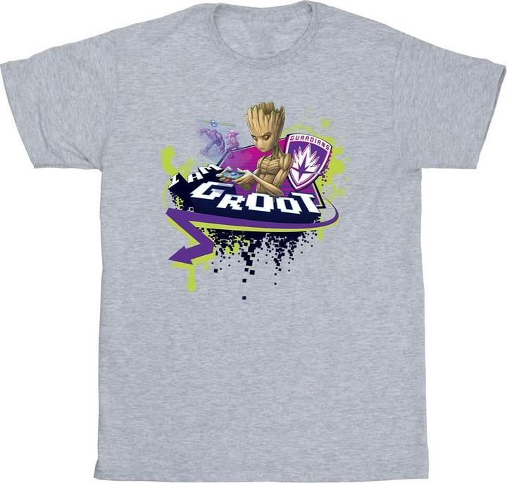 Produktbild Guardians Of The Galaxy Groot Gaming Holo TShirt (M)
