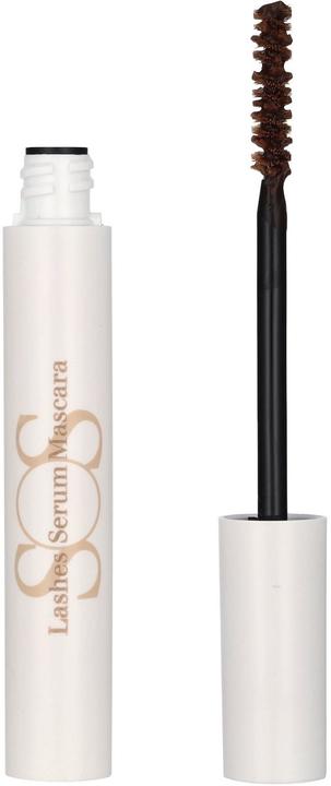 Actual product image Clarins SOS Lashes Serum Mascara (Caramel)