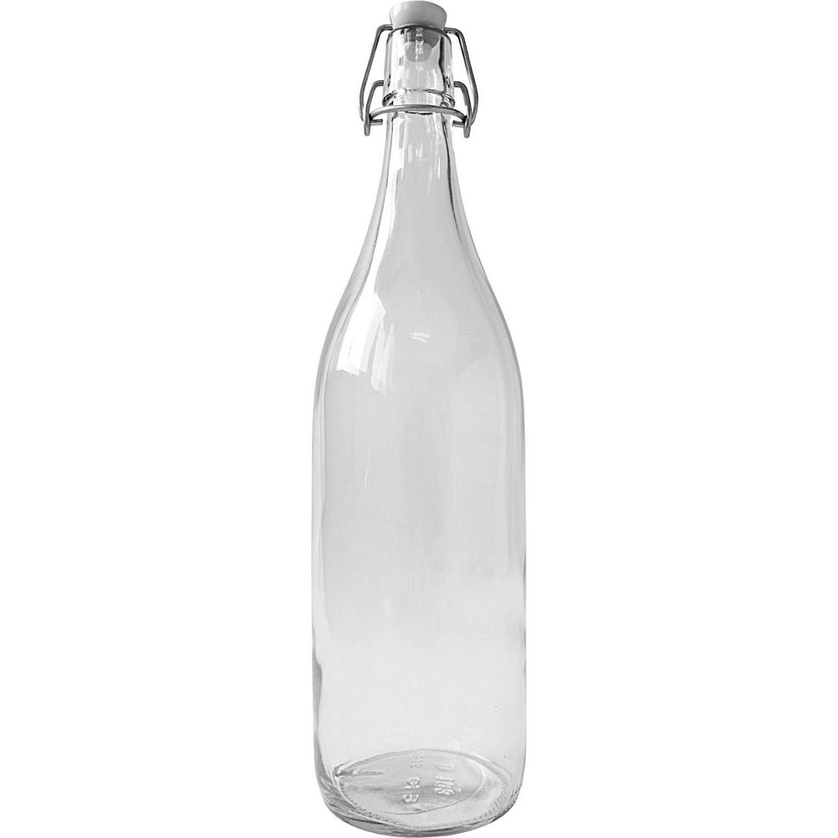 Deti Glasbügelflasche 500 ml, Einmachgläser, Grün