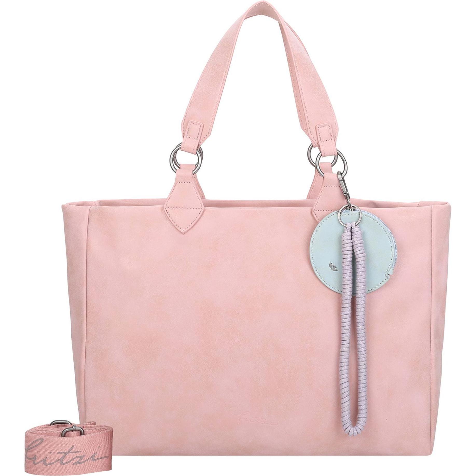 Fritzi aus Preußen, Tasche, Izzy Vintage Shopper Tasche 42 cm, Gelb, (16 l)