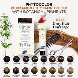 Immagine prodotto Phyto Kit Colore Colorazione 9.8 Beige Biondo Molto Chiaro (9.8 Biondo beige molto chiaro)