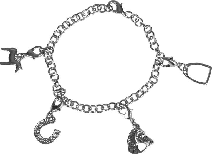 Horka Charms (x6) (19 cm, Zinklegierung)