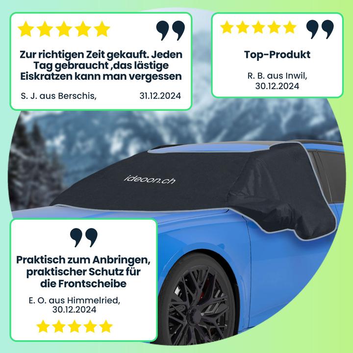 Immagine prodotto Casativo Autoscheibenabdeckung mit Seitenscheibenschutz, Magnet-Befestigung, 270 x 94 cm