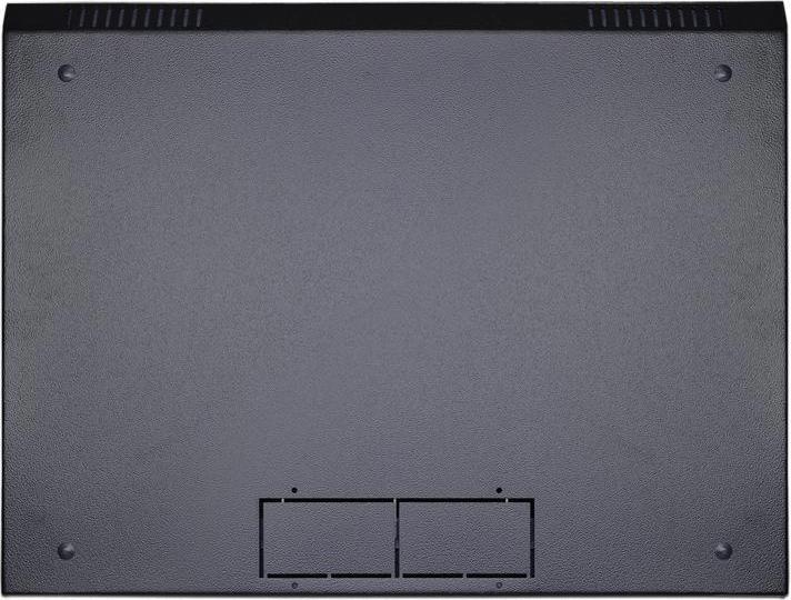 Image du produit Wirewin Armoire murale 600X450X12U Pro 2nd Gen 19 / 12UH / Noir (12 HE, Rack 19 pouces)