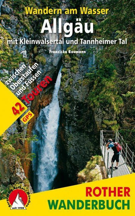 Produktbild Wandern am Wasser Allgäu mit Kleinwalsertal und Tannheimer Tal (Deutsch, Franziska Baumann, 2016)